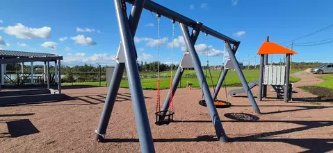 Участок в Ленинградская область, Приозерский район, Сосновское с/пос, ...