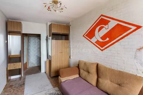 Студия Тюменская область, Тюмень ул. Седова, 66 (15.5 м)