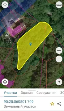 Участок в Крым, Ялта муниципальный округ, Советское пгт 17 (11.97 ...