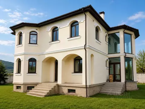 Дом в Крым, Симферопольский район, Добровское с/пос, с. Краснолесье ...