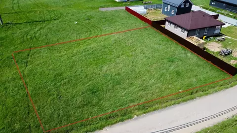 Участок в Московская область, Домодедово городской округ, д. Ильинское ...