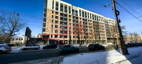 Торговая площадь в Свердловская область, Екатеринбург ул. Калинина, 55 ...