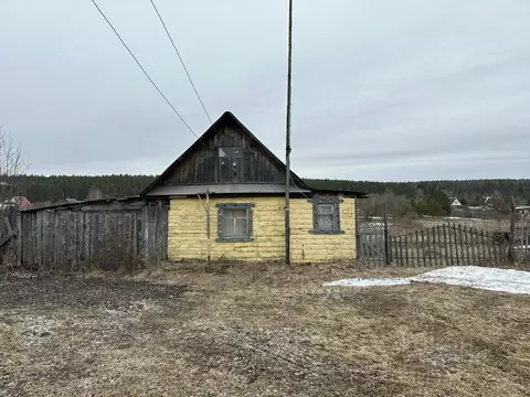 Дом в Свердловская область, Горноуральский городской округ, с. ...