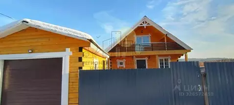 Дом в Иркутская область, Иркутский муниципальный округ, д. Куда ул. ...