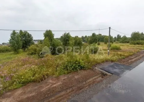 Участок в Тюменская область, Тюменский муниципальный округ, д. ...