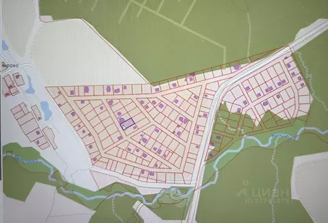 Участок в Москва № 301 кв-л, 49 (11.07 сот.)