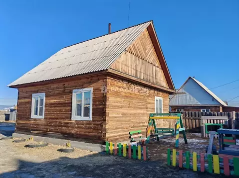 Дом в Бурятия, Иволгинский район, Нижнеиволгинское с/пос, с. Нижняя ...