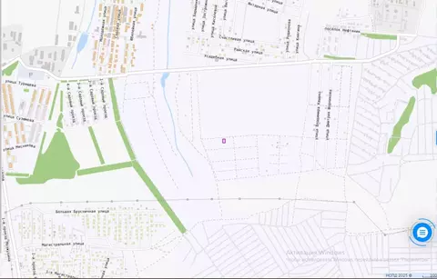 Участок в Пензенская область, Пенза ул. Велозаводская (6.0 сот.)
