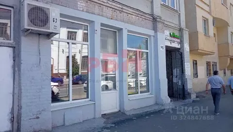 Торговая площадь в Самарская область, Самара ул. Льва Толстого, 95 (99 ...