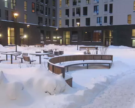 Студия Москва Южные Сады жилой комплекс, к2.3 (24.0 м)