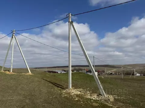 Участок в Крым, Симферопольский район, Чистенское с/пос, с. Камышинка  ...
