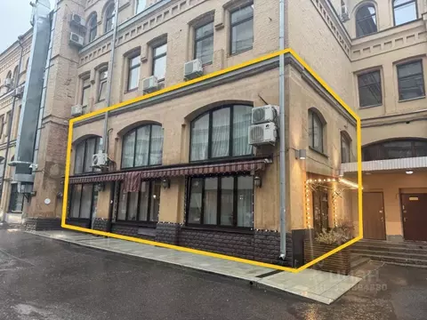 Помещение свободного назначения в Москва Большой Черкасский пер., ...