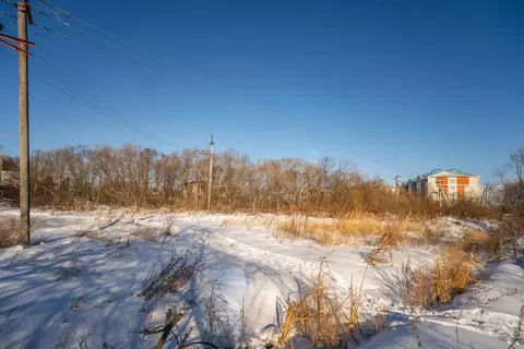 Участок в Хабаровский край, Хабаровск пос. Березовка, ул. Октябрьская ...