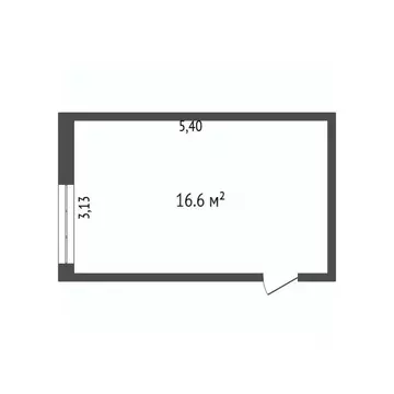 Комната Брянская область, Брянск Окружная ул., 13 (16.6 м)