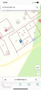 Участок в Ленинградская область, Кингисеппский район, Нежновское ...