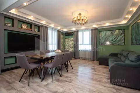 3-к кв. Тюменская область, Тюмень ул. Республики, 204к4 (97.4 м)