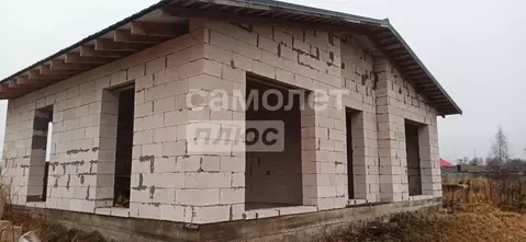 Дом в Калужская область, Ферзиковский муниципальный округ, Грабцево ...