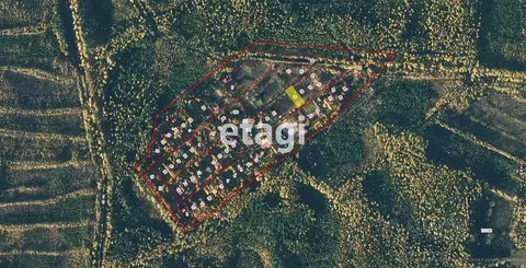 Участок в Владимирская область, Петушинский район, Нагорное ...