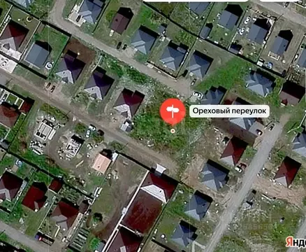 Участок в Башкортостан, Уфа городской округ, с. Нагаево пер. Ореховый ...