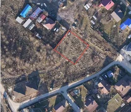 Участок в Нижегородская область, Нижний Новгород д. Кусаковка, ул. ...