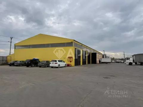 Склад в Краснодарский край, Краснодар пос. Дружелюбный, ул. ...