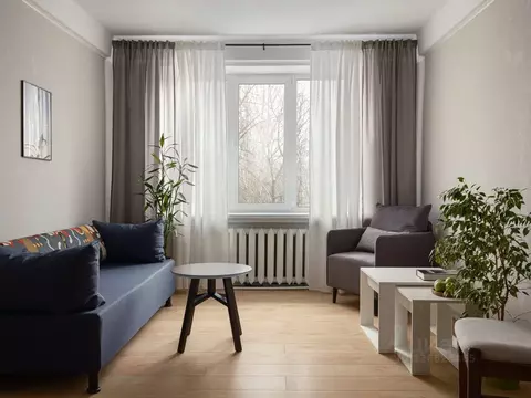 2-к кв. Санкт-Петербург Кубинская ул., 20 (44.4 м)