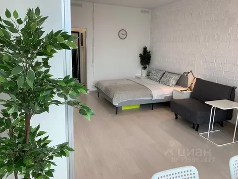 1-к кв. Москва Ленинградский просп., 36с36 (28.0 м)