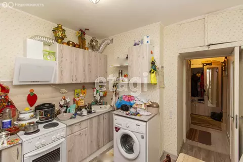 1-комнатная квартира: Тюмень, улица Домостроителей, 6А (37 м)