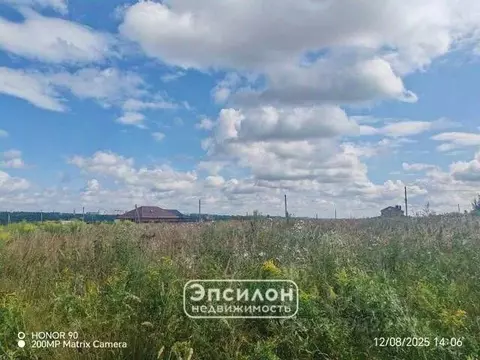 Участок в Курская область, Курск ул. Евгения Носова (10.0 сот.)