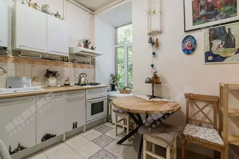 2-к кв. Санкт-Петербург Большая Монетная ул., 22 (38.0 м)