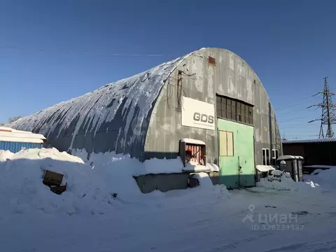 Склад в Тюменская область, Тюмень ул. 50 лет Октября, 111с2 (280 м)