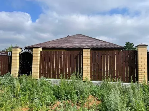 Коттедж в Свердловская область, Сысертский муниципальный округ, с. ...