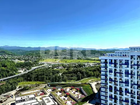 2-к кв. Краснодарский край, Сочи Бытха мкр, ул. Ясногорская, 16/2к6 ...