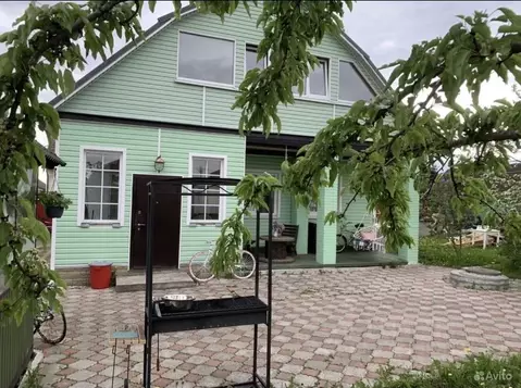 Дом в Ленинградская область, Ломоносовский район, Лаголовское с/пос, ...