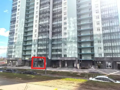 Торговая площадь в Санкт-Петербург ул. Пахомовская, 25 (100 м)