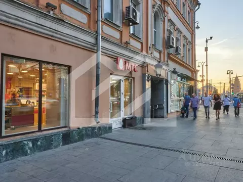 Торговая площадь в Москва 1-я Тверская-Ямская ул., 29С1 (270 м)