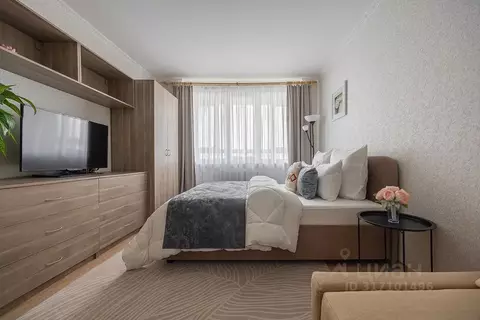 1-к кв. Нижегородская область, Нижний Новгород Краснозвездная ул., 35 ...