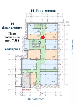 Офис в Новосибирская область, Новосибирск ул. Дуси Ковальчук, 238 (30 ...