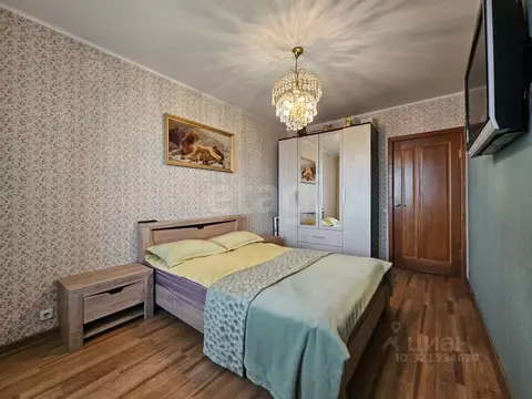 3-к кв. Татарстан, Нижнекамский район, Камские Поляны пгт, 2-й мкр 16 ...