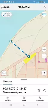 Участок в Крым, Черноморский район, с. Межводное ул. Приморская, 151 ...