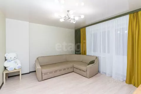 1-к кв. Тюменская область, Тюмень ул. Бориса Житкова, 2к1 (50.0 м)