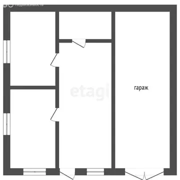 Дом в Миасс, Речная улица (300 м)