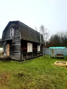 Дом в Вологодская область, Елочка-1 ТСН аллея 6-я, 117 (50 м)