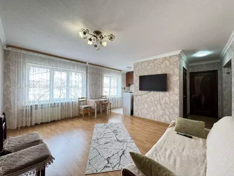 2-к кв. Кабардино-Балкария, Нальчик ул. Горького (49.5 м)