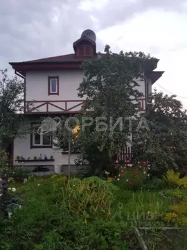 Дом в Тюменская область, Тюмень Изобилие СНТ, ул. Центральная (100 м)