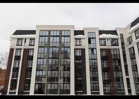 3-к кв. Воронежская область, Воронеж Краснознаменная ул., 109/1 (86.7 ...