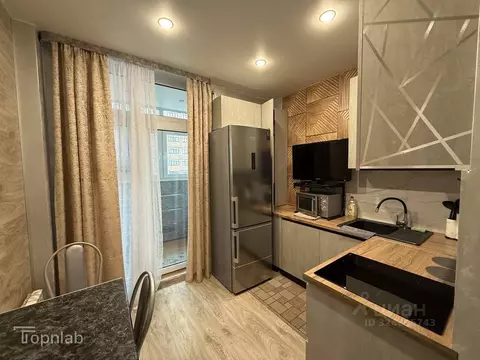 1-к кв. Ростовская область, Ростов-на-Дону просп. 40-летия Победы, ...