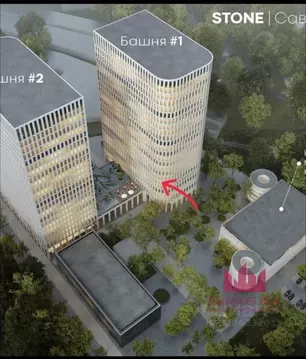 Помещение свободного назначения в Москва Стоун Савеловская бк, 1 (110 ...