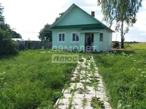 Дом в Марий Эл, Килемарский район, Ардинское с/пос, д. Ершово ул. ...