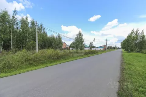 Участок в Омская область, Омск Уютная ул. (8.3 сот.)